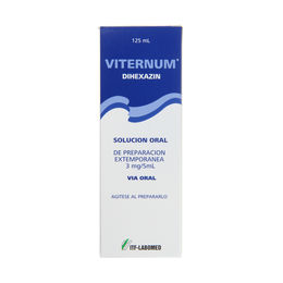 Viternum Dihezaxin 3mg/5ml Jarabe 125ml