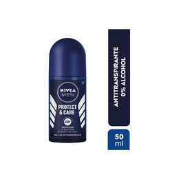 Desodorante Roll On Nivea Men Protect & Care 50ml