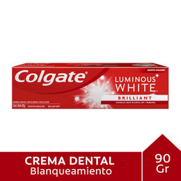 Pasta Dental Colgate Luminous White Brilliant 90g