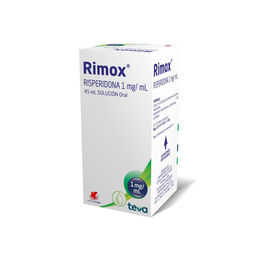 Rimox (B) Risperidona 1mg/ml Jarabe 45ml