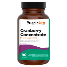 Concentrado de Cranberry Nueva Fórmula 90 Softgels - Vitaminlife