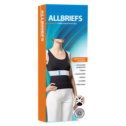 Corrector de Postura Regulable - Allbriefs