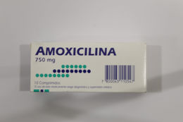 Amoxicilina 750mg 10 Comprimidos