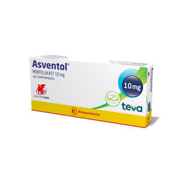 Asventol (B) Montelukast 10mg 30 Comprimidos