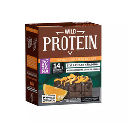 Wild Protein Barra de Naranja Bitter - Wild foods