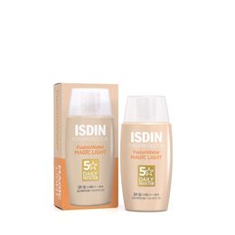 Product image of Isdin Protector Solar Fusion Water Magic Color Light SPF50 50ml