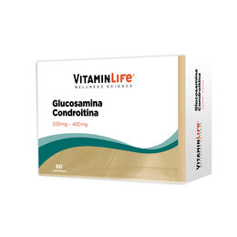 Product image of VitaminLife Glucosamina y Condroitina 60 Comprimidos