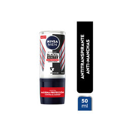 Desodorante Roll On Nivea Men Invisible Black & White Max Protección 50ml