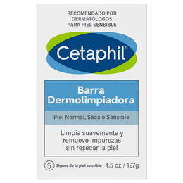 Jabón Cetaphil Barra Limpiadora para Piel Seca y Sensible