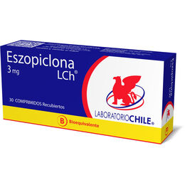 Eszopiclona (B) 3mg 30 Comprimidos Recubiertos