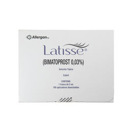 Latisse Bimatoprost 0.03% Solución Tópica 100 Aplicaciones