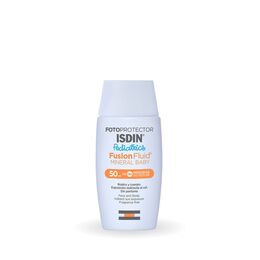 Protector Solar para Bebés FusionFluid Mineral Baby SPF 50+ - Isdin