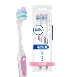 Cepillo Dental Expert Sensi Cerdas Extra Suaves 2 Unidades - Oral-b