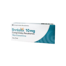 Brintellix Vortioxetina 10mg 28 Comprimidos Recubiertos