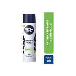 Desodorante Spray Nivea Men Sensitive Protect 150ml