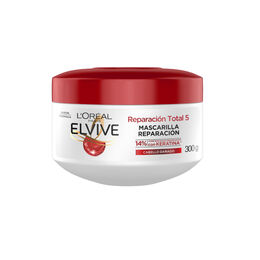 Crema de Tratamiento Elvive Reparación Total 5 RT5 300ml - L'oréal