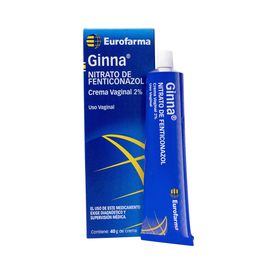 Product image of Ginna Metronidazol 2% Crema Vaginal 40g