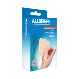 Allbriefs Parche Ultradelgados 25 Unidades