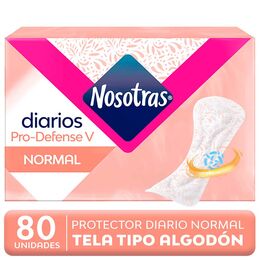 Product image of Nosotras PD Pro Defense 80 Unidades