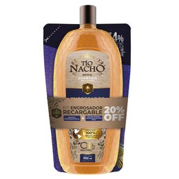 Pack Tío Nacho Shampoo Engrosador 950ml + Shampoo Doypack Engrosador 400ml