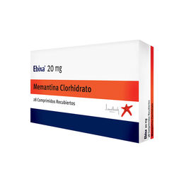 Ebixa Memantina 20mg 28 Comprimidos Recubiertos