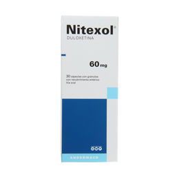 Product image of Nitexol Duloxetina 60mg 30 Cápsulas