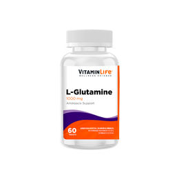 Product image of VitaminLife L-Glutamine 1000mg 60 Tabletas