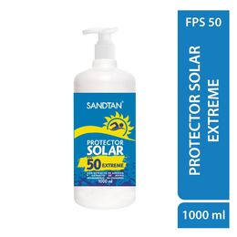 Protector Solar Extreme FPS50 Sandtan 1000ml