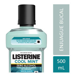 Enjuague Bucal Zero Menta Suave - Listerine