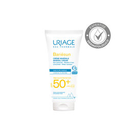 Protector Solar Bariesun Crema Mineral SPF50+ 100ml - Uriage