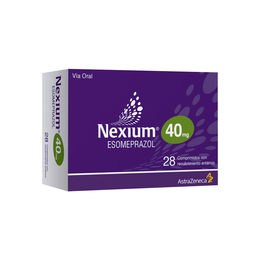 Nexium (R) Esomeprazol 40mg 28 Comprimidos Recubiertos