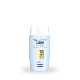 Product image of Protector Solar Pediatrics Facial para Niños Fusion Water SPF 50+ - Isdin