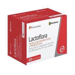 Lactoflora de 10 Sachet - Medipharm