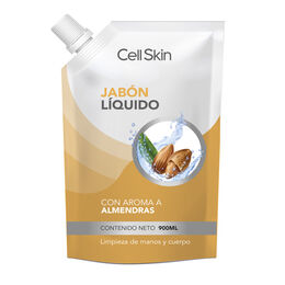 Cell Skin Jabón Liquido Avena y Almendras DoyPack