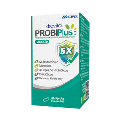 ProbiPlus 30 Cápsulas - Diavital