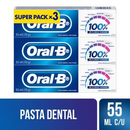 Oral-B Pasta Dental 70g 3 Unidades