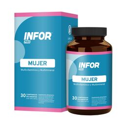 Product image of Infor Pro Mujer 30 Comprimidos Recubiertos