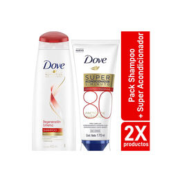 Product image of Regeneración Extrema,
                                    Pack Sha 400Ml + Aco 170Ml - Dove