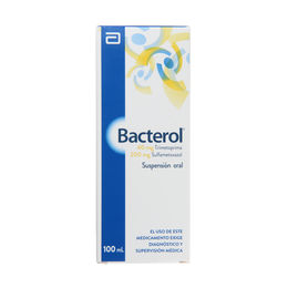 Bacterol Sulfametoxazol / Trimetoprima Jarabe 100ml