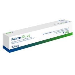 Foltran Filgrastim 300mcg/ml Inyectable 1 Vial