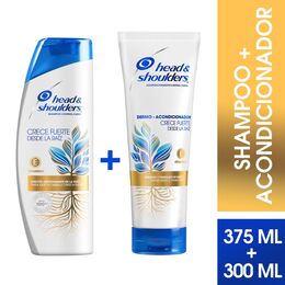 Pack Shampoo y Acondicionador Control Caspa 375ml - Head & shoulders