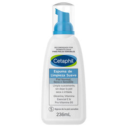 Cetaphil Espuma Limpiadora Facial Piel Sensible