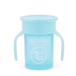 Vaso 360 Twistshake Azul Pastel 230ml