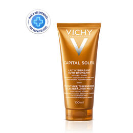 Vichy Ideal Soleil Leche Auto-Bronceante