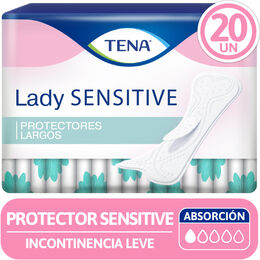 Tena Protectores Diarios Lady Sensitive 20 Unidades