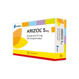 Arizol (B) Aripiprazol 5mg 28 Comprimidos