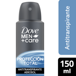 Dove Men Desodorante En Aerosol Cuidado Total 150Ml