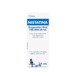 Product image of Nistatina 100.000UI Oral Gotas 24ml - Bph s.a