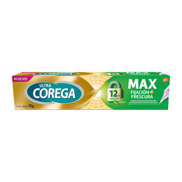 Corega Ultra Máxima Fijación y Frescura 70g