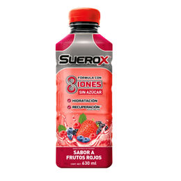 Suerox Bebida Frutos Rojos 630ml